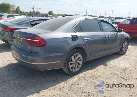 2018 Volkswagen Passat 2.0T Se from USA, damaged, VIN 1VWBA7A39JC008814